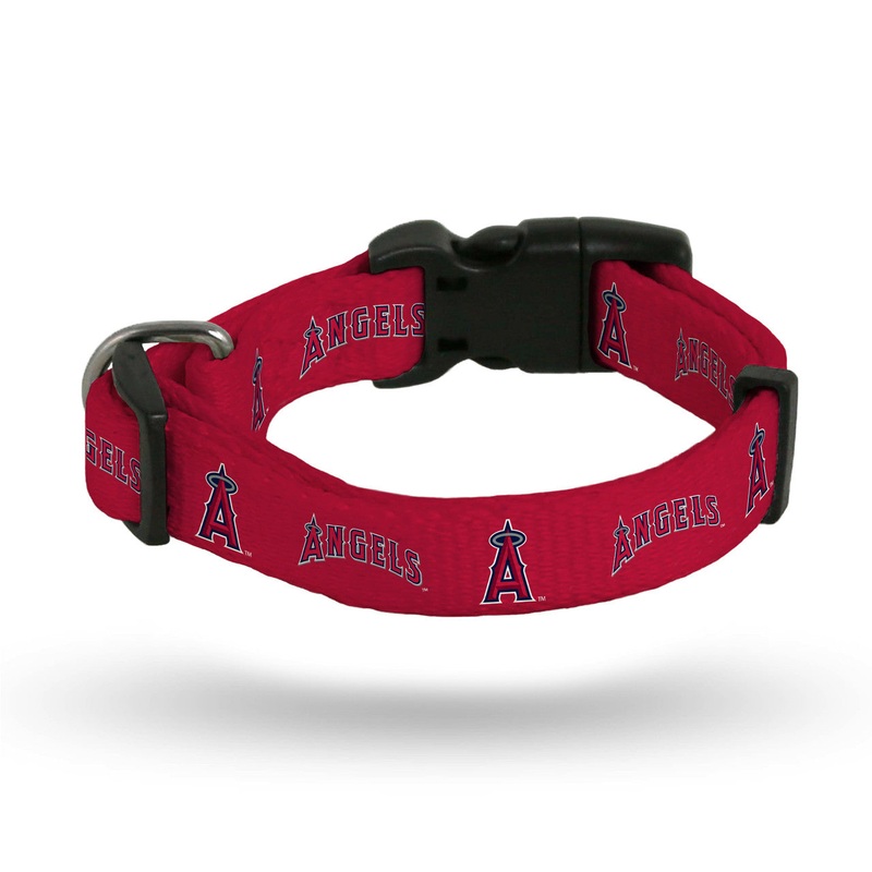 Rico Industries Los Angeles Angels Pet Collar Size Medium