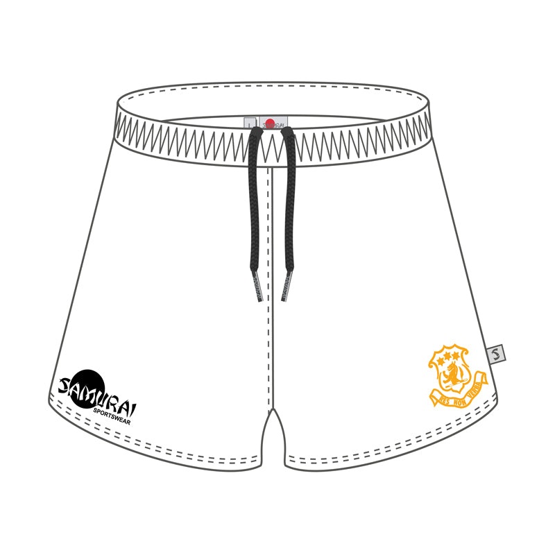 Wilson’s Hospital Rugby Short (2nd-6th Year) White MB