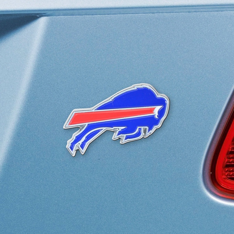 Fanmats Buffalo Bills 3D Color Metal Emblem