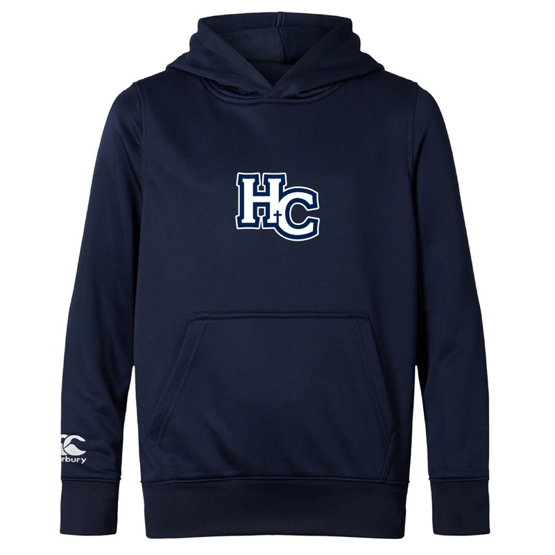 Holy Cross Club Lightweight Hoodie by Canterbury Y4 Grey